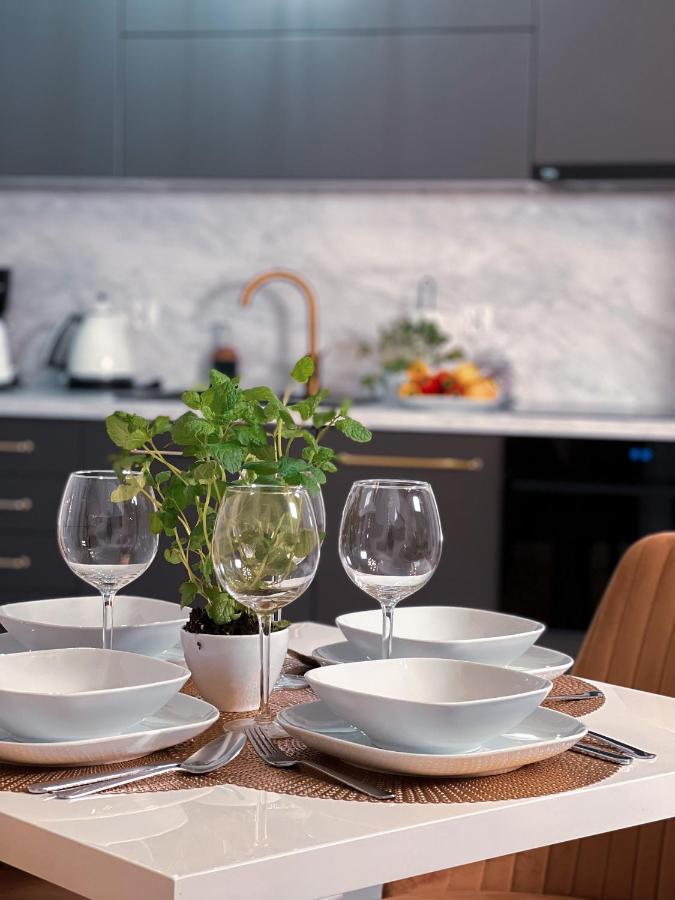 Mojemiedzyzdroje Lu 7A - Luksusowy Apartament 100 Metrow Od Morza Εξωτερικό φωτογραφία