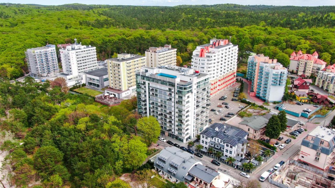 Mojemiedzyzdroje Lu 7A - Luksusowy Apartament 100 Metrow Od Morza Εξωτερικό φωτογραφία