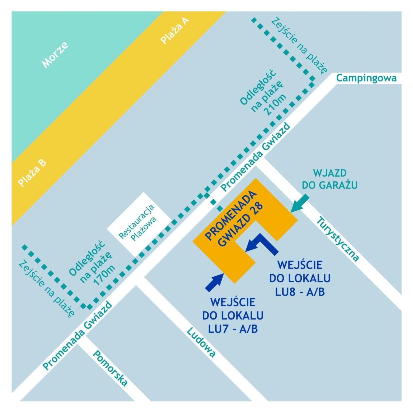 Mojemiedzyzdroje Lu 7A - Luksusowy Apartament 100 Metrow Od Morza Εξωτερικό φωτογραφία